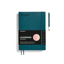 Leuchtturm 1917 Learning Journal in Pacific Green - B5 - NEW