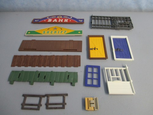 Pieza Oeste Mitnehm Sheriff Office Banco Playmobil | eBay