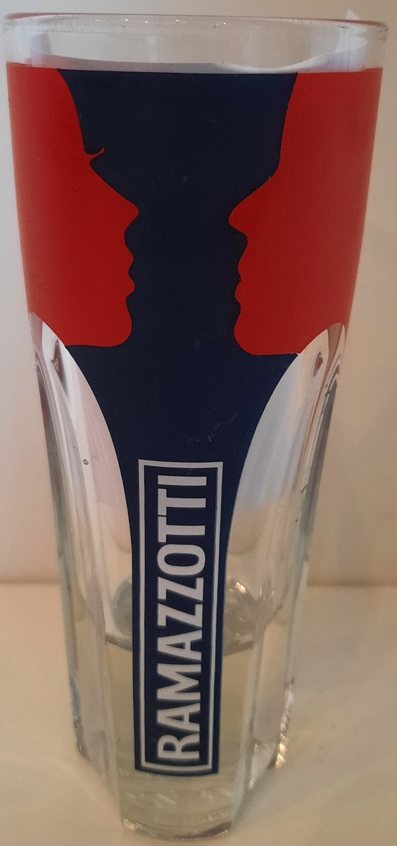 Ramazotti Gläser Likör 2cl 4cl Glas Special Edition Gesichter Ich Mag Dich