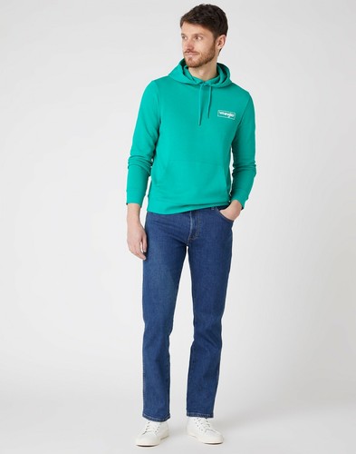 Wrangler Regular Fit Jeans Stretch Herrenjeans Jeanshose Durable inkl. Gürtel - Bild 57 von 80