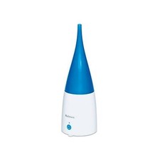 Holmes Ultrasonic Humidifier for Personal  Office Spaces, Quiet  Filter-Free