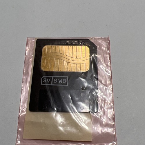 Olympus OEM 8MB SmartMedia Card M8P D3V10 New eBay