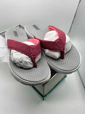 Array Sandals Zuma Upper Berry Women s Size 9