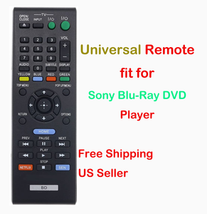 Replace Remote Control Fit For Sony Blu Ray Dvd Player Rmtb117a Rmt B117a Ebay