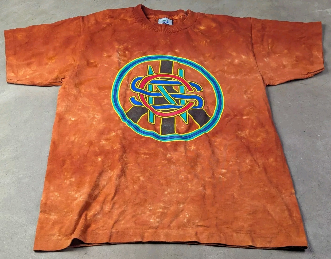Crosby Stills Nash T-Shirt CSN 2008 Tour Tie Dye size… - Gem