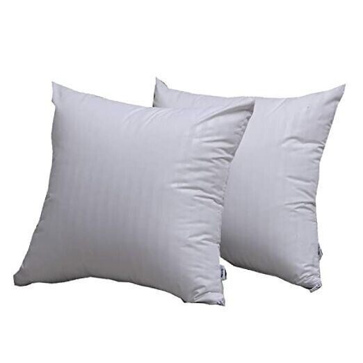 Feather Proof Euro Pillow Protectors 26x26 Set of 2 26x26 European 2