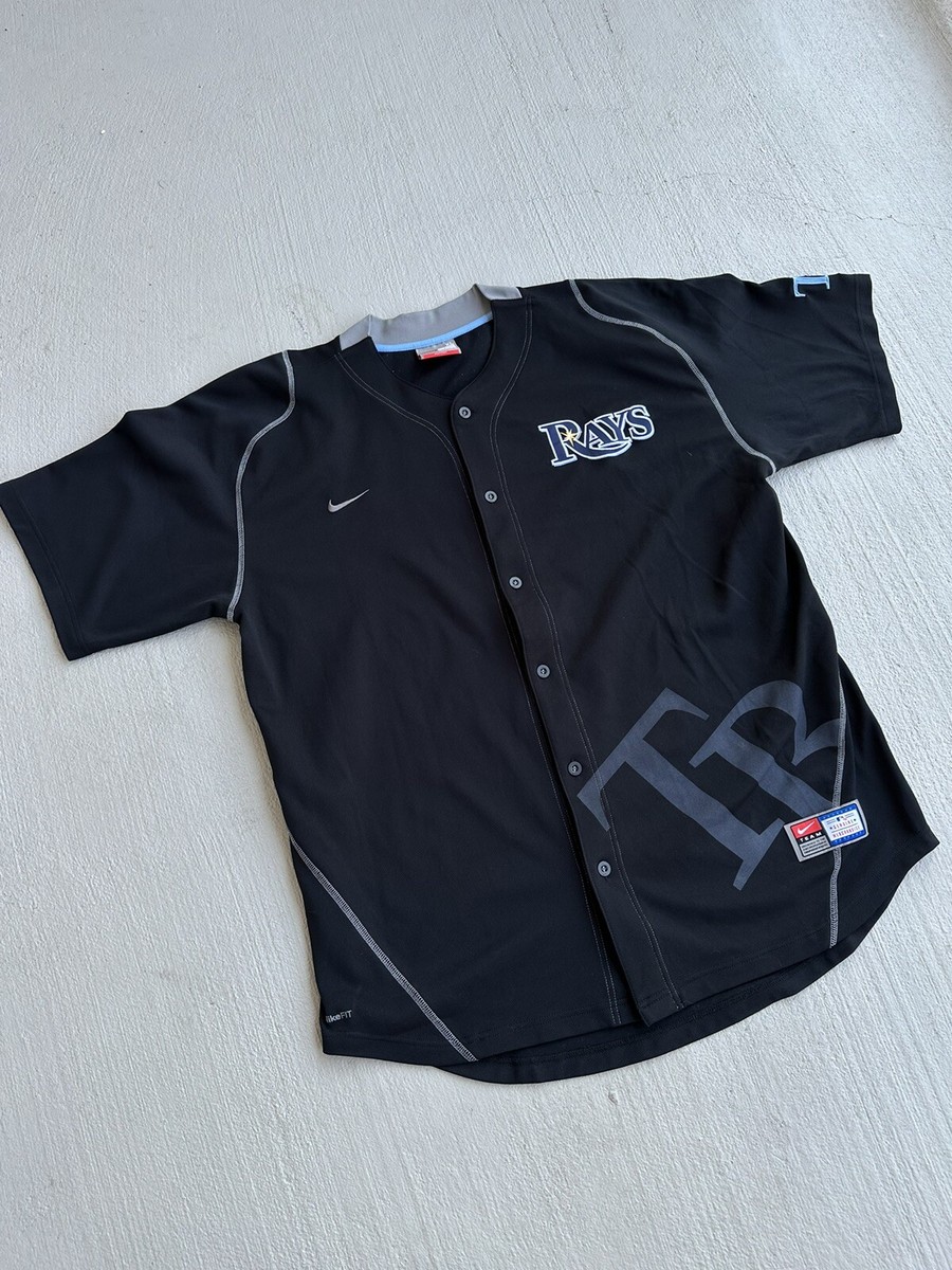 Nike Vintage Mlb Jerseys Vintage Nike Tampa Bay Rays MLB Jersey
