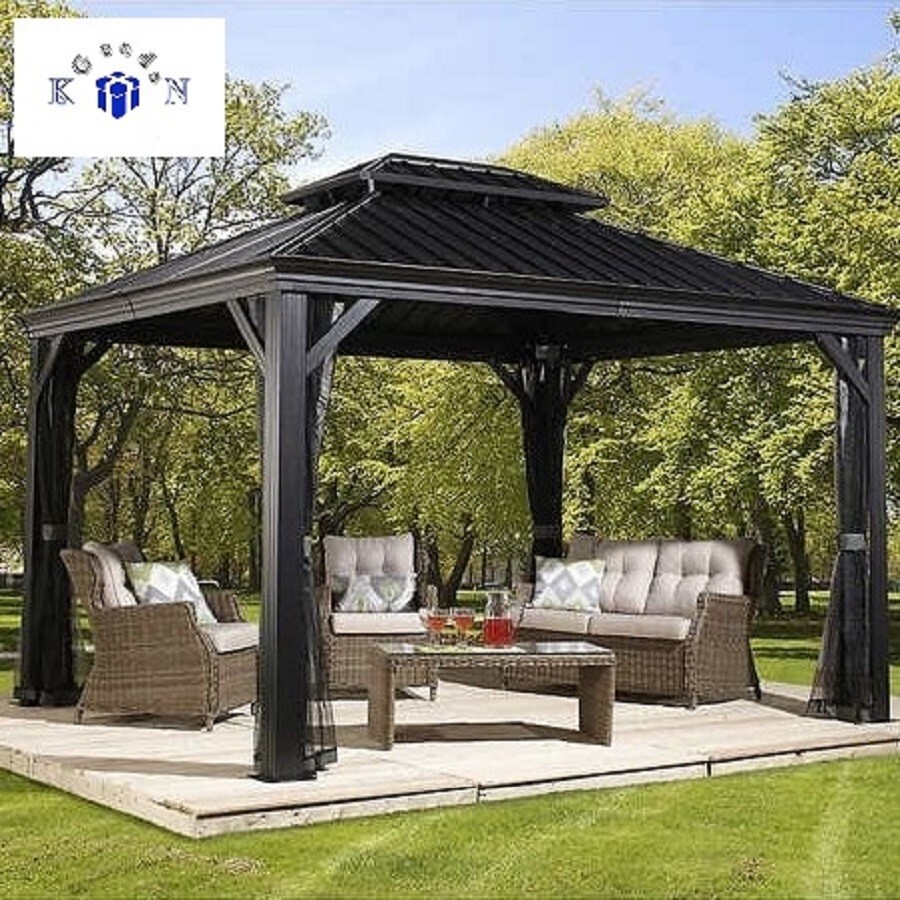 SOJAG MESSINA GAZEBO 10' X 10' NEW IN BOX ONTARIO CANADA
