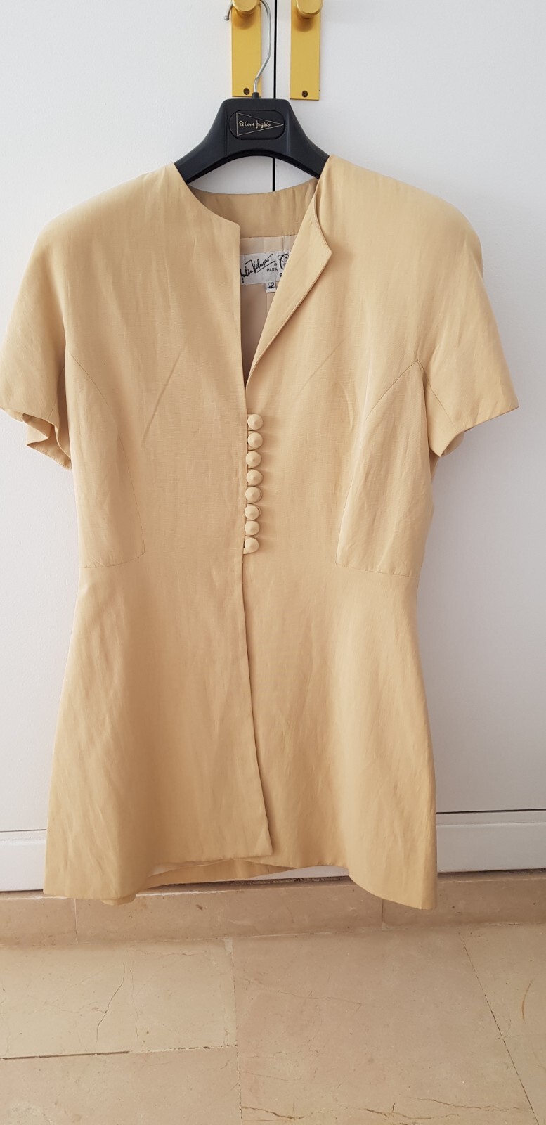 Traje de chaqueta y falda 100% Lino