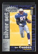 1995 Collector's Choice #C26 Ben Coates You Crash the Game Silver Set Exchange