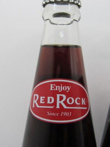 BABE RUTH "BAMBINO" - Set / 2 Different Collector Series Bottles -Red Rock Cola - Picture 6 of 9