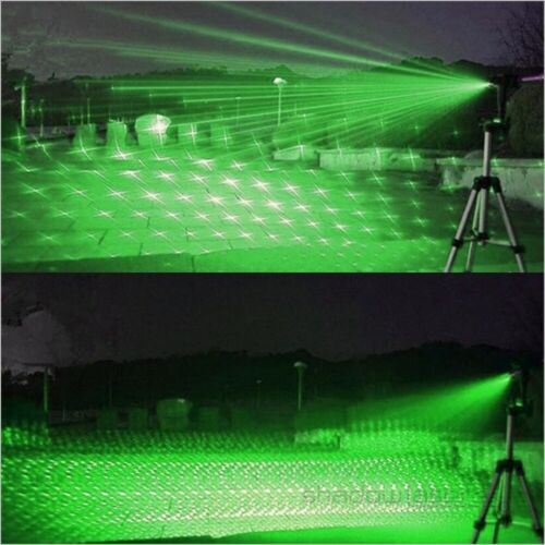 GH3 Adjustable Focus 520nm Green Laser Pointer High Power Visible Laser Torch - Picture 11 of 18