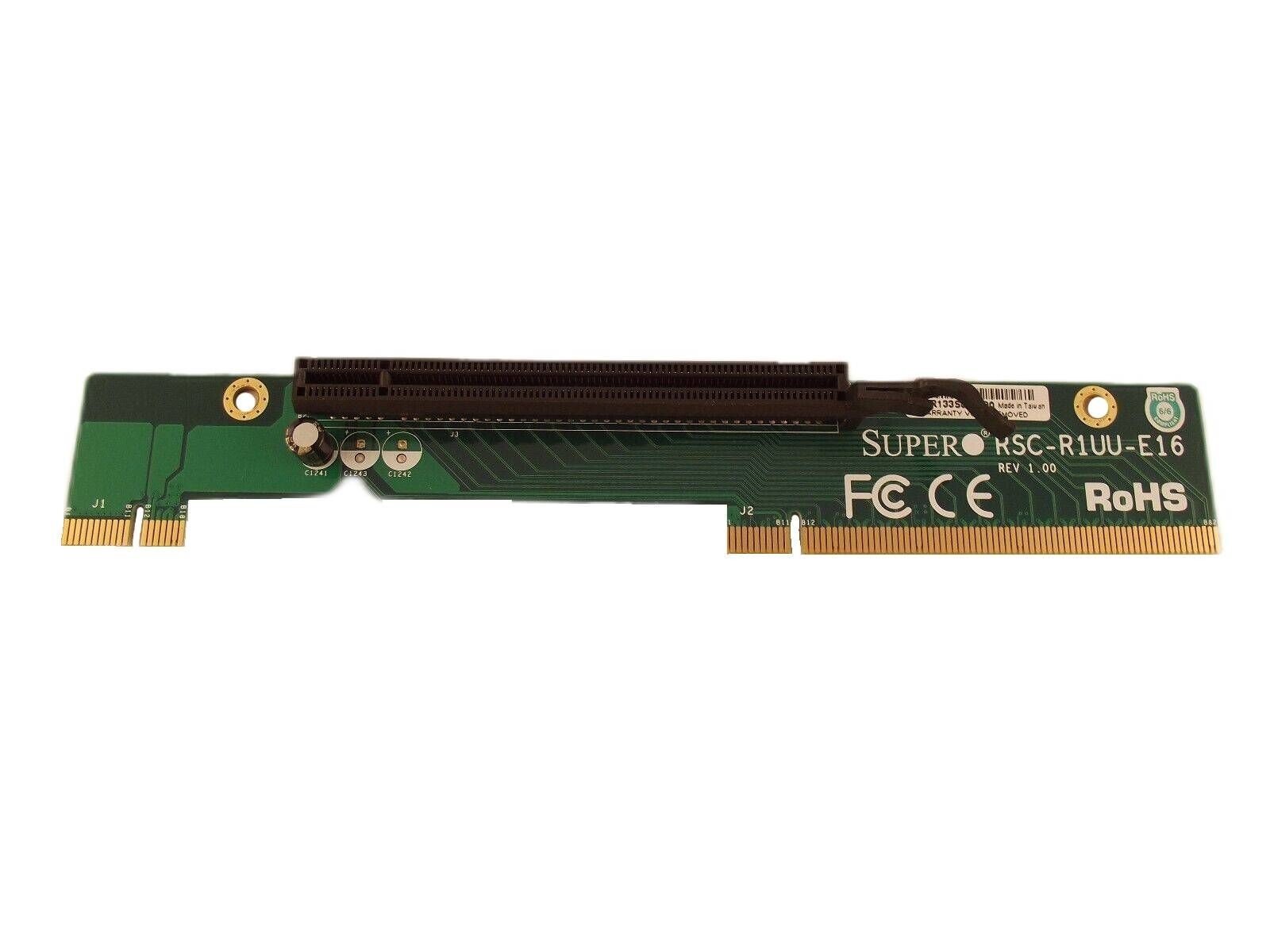 Supermicro RSC-R1UU-E16 Riser Card NEW, IN STOCK, 5 Year Warranty | eBay