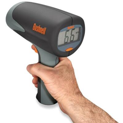 NEW Bushnell Velocity Speed Radar Gun Baseball//Softball//Racing//Tennis 101911