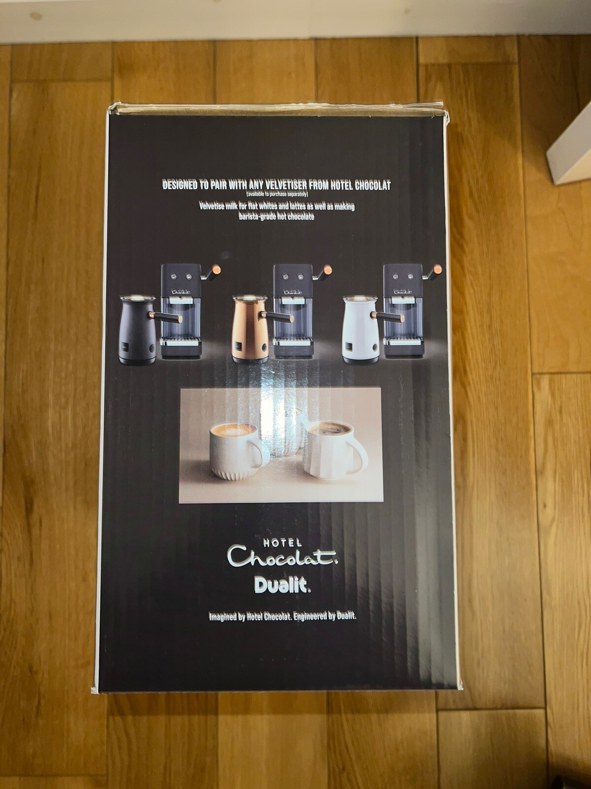 HOTEL CHOCOLAT PODSTER COFFEE MACHINE (DUALIT) BRAND NEW IN BOX eBay