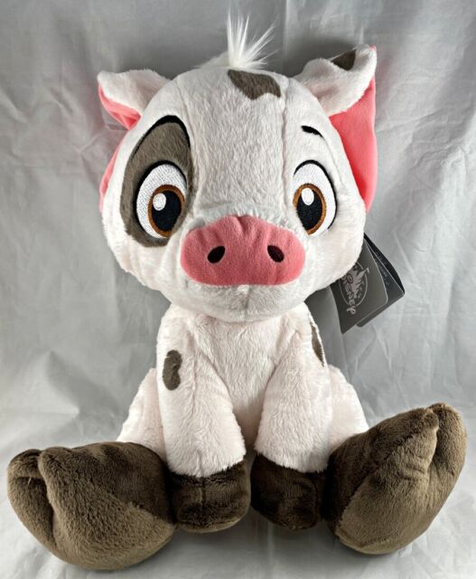Disney Parks Big Feet Pua Pig 10" Moana Plush Stuffed Toy - NEW