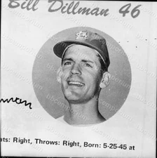 Bill Dillman Medium Frame Negative - Jim Rowe Archive Z501