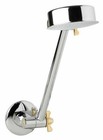 Posh STANDARD SHOWER ARM & ROSE 9-Litres/Min, All Directional CHROME/GOLD