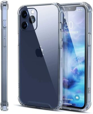 Clear Case für iPhone 14 13 12 11 17 Pro Max 16 15 XR XS X Stoßfest Silikon