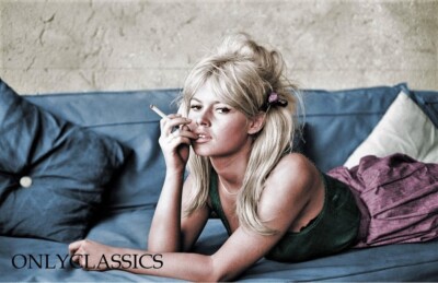 actress smoking cigarettes 1958 YOUNG SEXY COOL ACTRESS SMOKING CIGARETTE 11X17 POSTER PINUP  CHEESECAKE