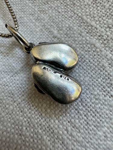 James Avery Lil' Girl Baby Shoes Charm 925 - Picture 10 of 10