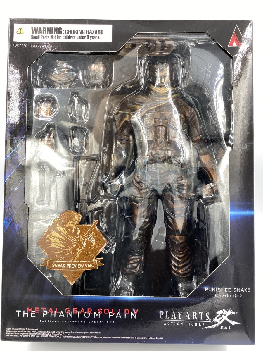 Play Arts Kai Metal Gear Solid V The Phantom Pain Punished Snake