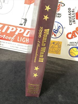 WWII Vintage Zippo A Remembrance Vol.II-BOX ONLY. Sel￼ling