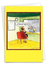 1 Funny Mother's Day Card with Envelope - Have I Failed You 35