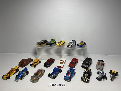 20 HOT WHEELS AUTOS - MIX KONVOLUT - RESTPOSTEN - JWZ - #38