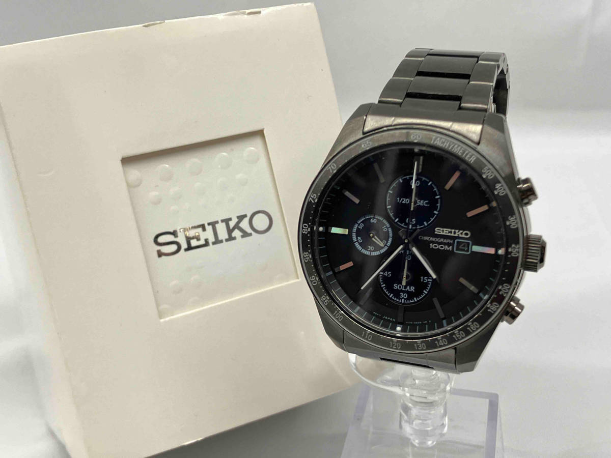 【希望者のみラッピング無料】 SSC721 SEIKO Chronograph eBay | Used Watch V176-0AY0 その他