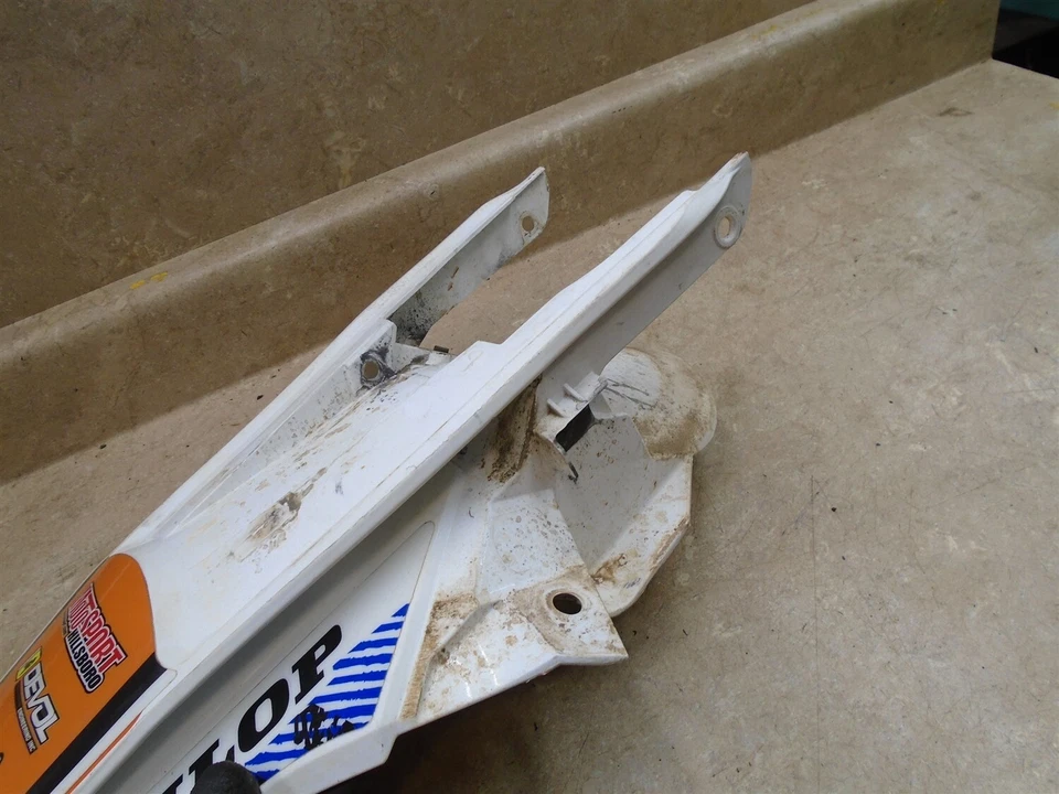 Guardabarros trasero Ktm 125 AX OEM 125sx 79008013000 2018 SR-434 Foto 2 de 4