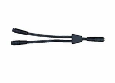 Gears Canada Gen X-3 Male Coax to Two Female Coax Splitter 100229-1