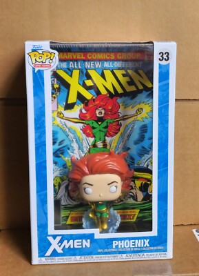 Funko Pop! Comic Cover Marvel X-Men Phoenix #33 | eBay