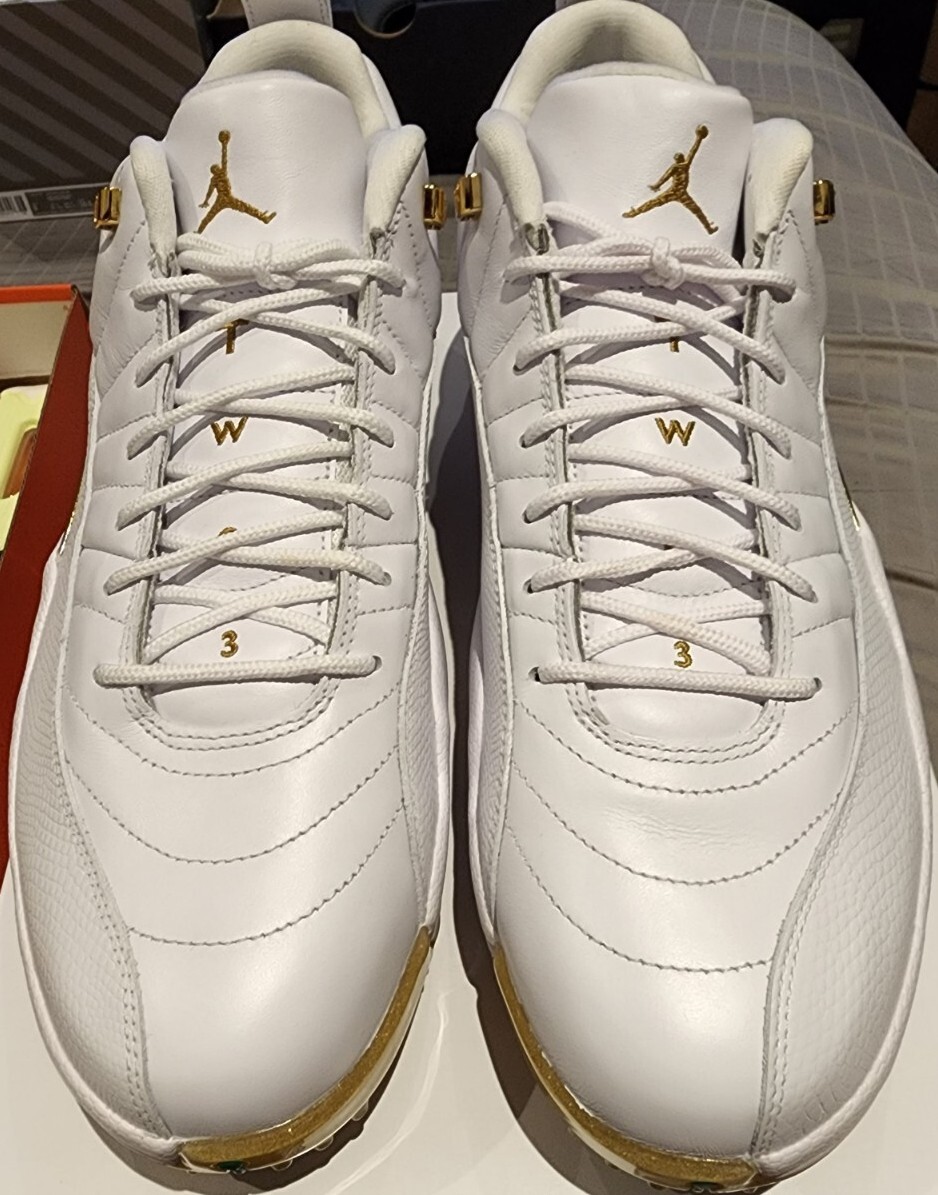 Size 15 Air Jordan 12 Golf Low Masters for sale online eBay
