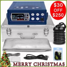 Ionic Foot Bath Detox Machine w/ Digital LCD Display 8 Detox Modes for Family