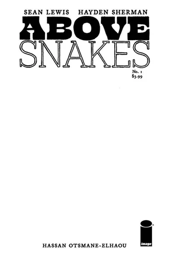 Above Snakes #1 (Of 5) Cover B Blank Sketch (Mature)