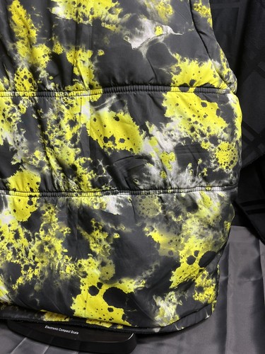 Nike Neon Green Paint Splatter Print Full Zip Reversible Vest | Youth L 12-13Y - Picture 15 of 24