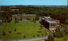 Syracuse NY, Bray & Marshall Halls SUNY College of Forestry, Postcard 3922