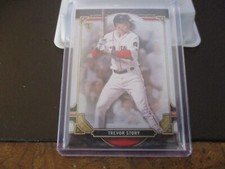 2022 Topps Triple Threads Trevor Story #59 Boston Red Sox