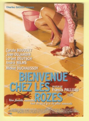 Francis PALLUAU Postkarte Film: WILLKOMMEN BEI DEN ROZES Ed.-(C.BOUQUET
