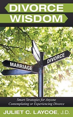 DIVORCE WISDOM: SMART STRATEGIES FOR ANYONE CONTEMPLATING By Juliet C Laycoe