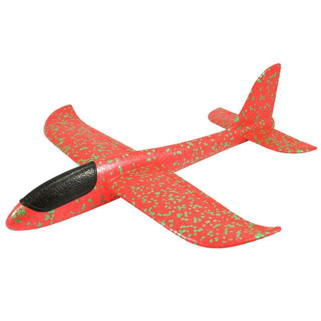 FMS 450mm Mini Fox Chuck Foam Glider Kit Red  FS0171R