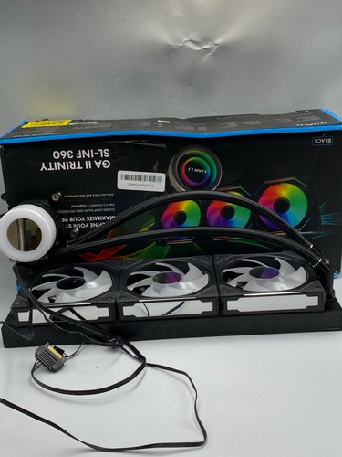 Lian Li Galahad II Trinity 360MM- AIO CPU Liquid Cooler