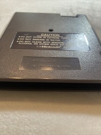 Blades of Steel (Nintendo NES 1985) &iexcl;Solo cartucho aut&eacute;ntico probado!