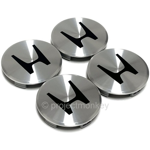OEM Honda 44732S2AA00 0003 S2000 AP1 Wheel Center Caps x 4 Genuine