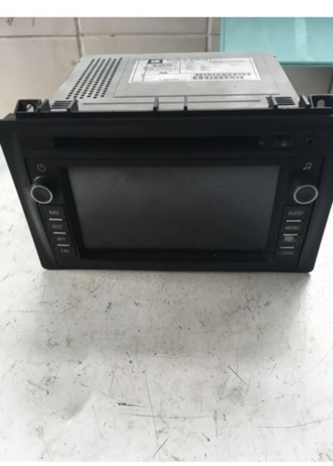Saab 9-3 CD Stereo and SAT Navigation (12779110) for sale online