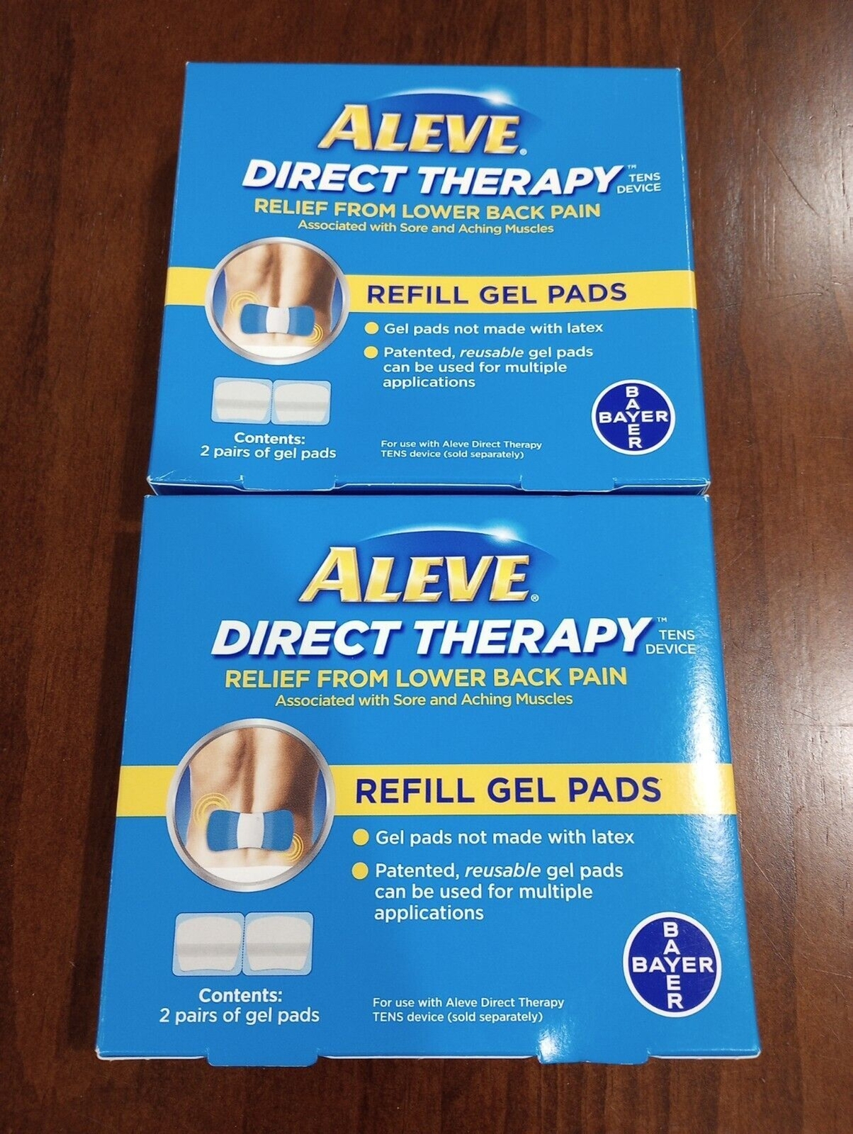 Aleve Direct Therapy Refill Gel Pads *Expired* eBay
