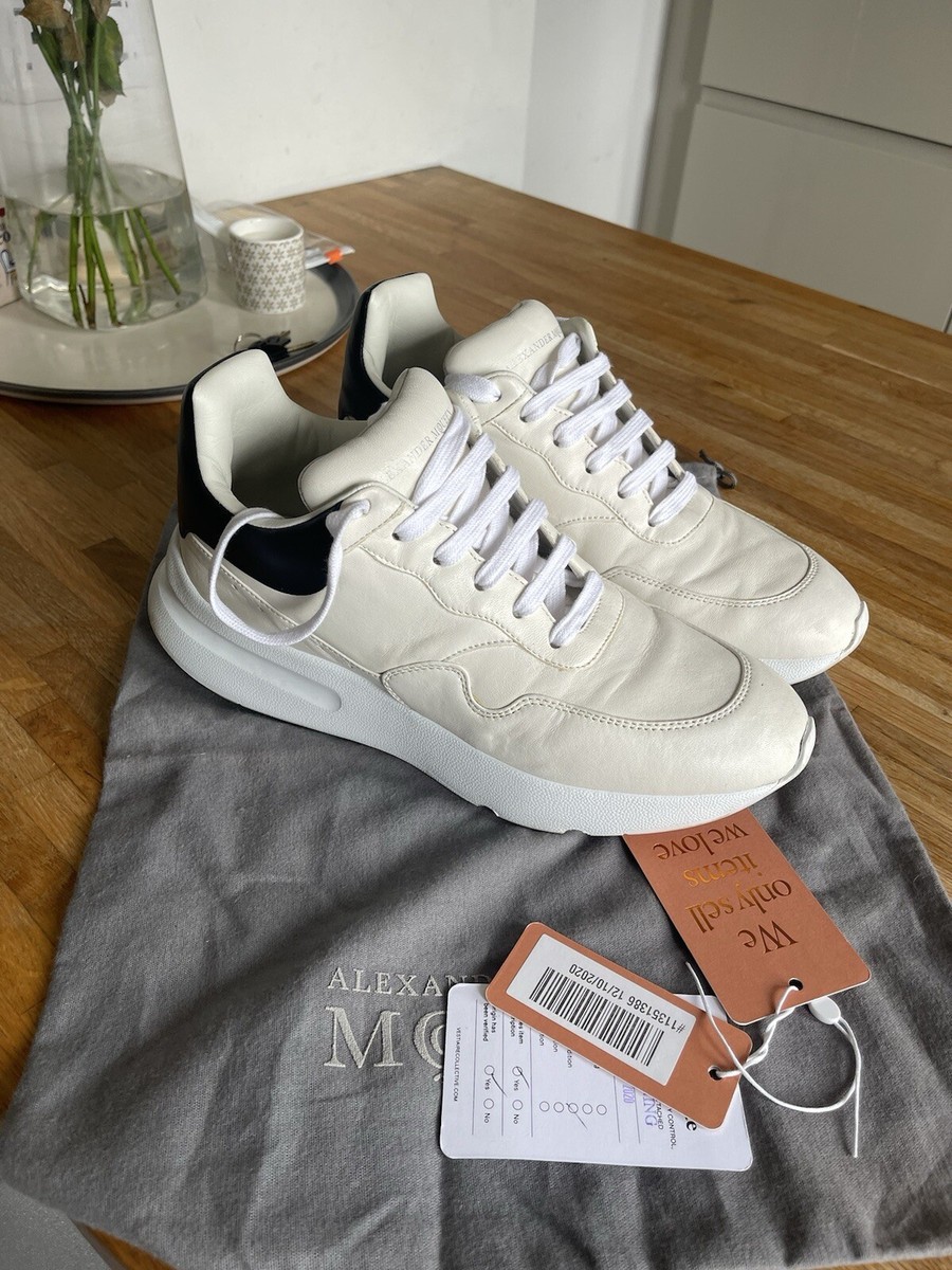 Authentic alexander mcqueen oversized trainers Size UK