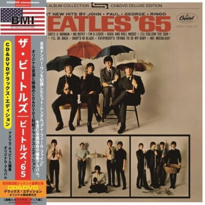 THE BEATLES / BEATLES '65 THE U.S.ALBUM COLLECTION (CD+DVD) | eBay
