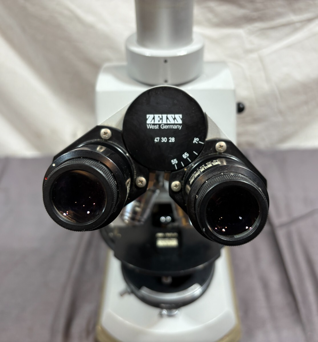 Zeiss West Germany Binocular/Monocula 3x Oculars 3x Objectives Light ...
